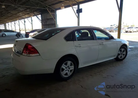 2010 Chevrolet Impala Ls z USA, uszkodzony, nr VIN 2G1WA5EK2A1254855